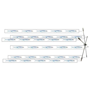 AFN 12'' Laser Fish Strip Dredge