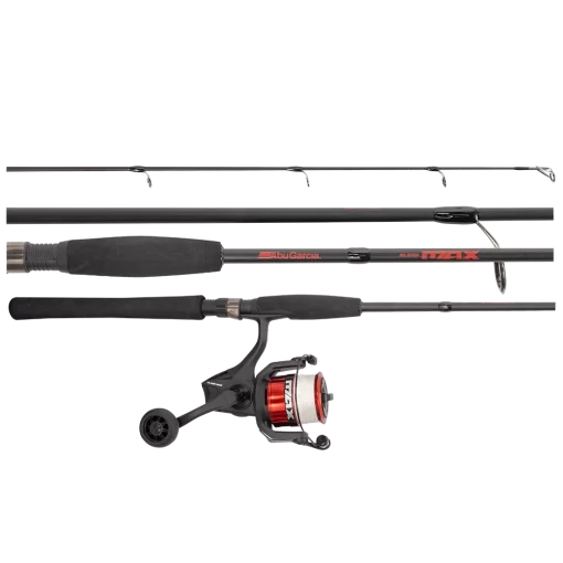 abu garcia pro black spinning combo Abu Garcia Max Pro Combo Spooled