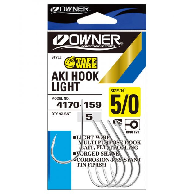 Owner Aki Light Gauge Hook