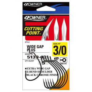 Owner Wide Gape Worm Hook