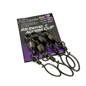 HDultra Ball Bearing Swivel + Access Clip