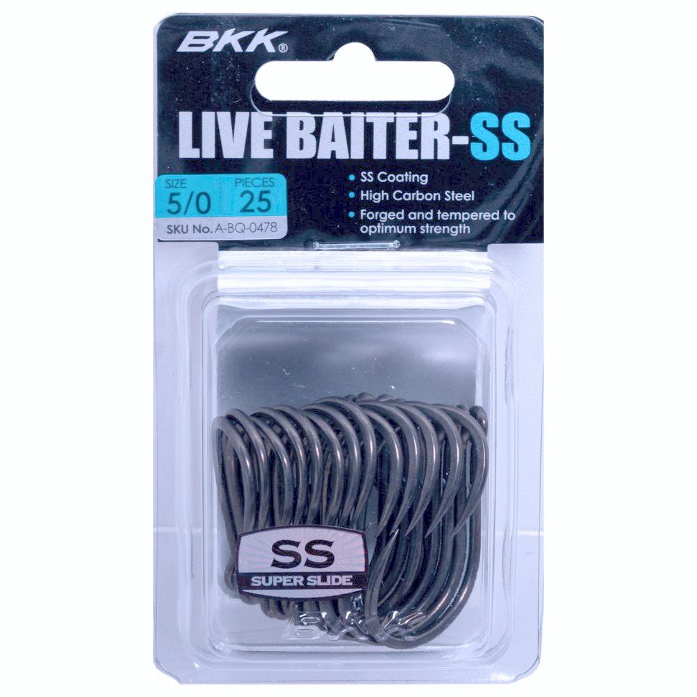 BKK Live Baiter Super Slide - 25Pk