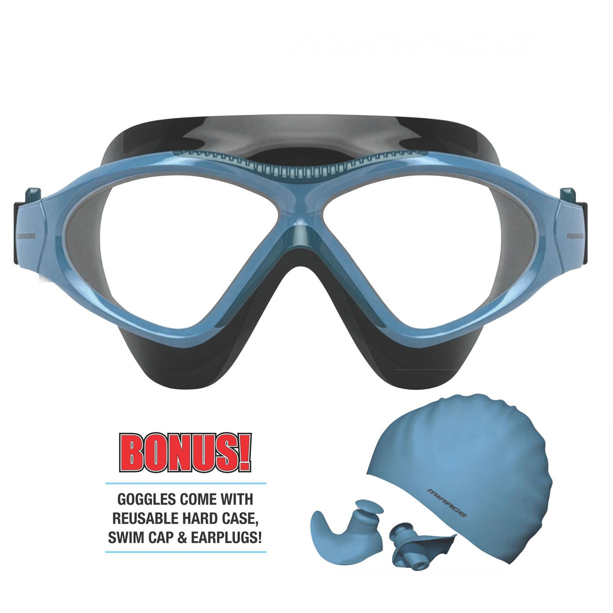 Mirage Bluewater Adult Swim Pack