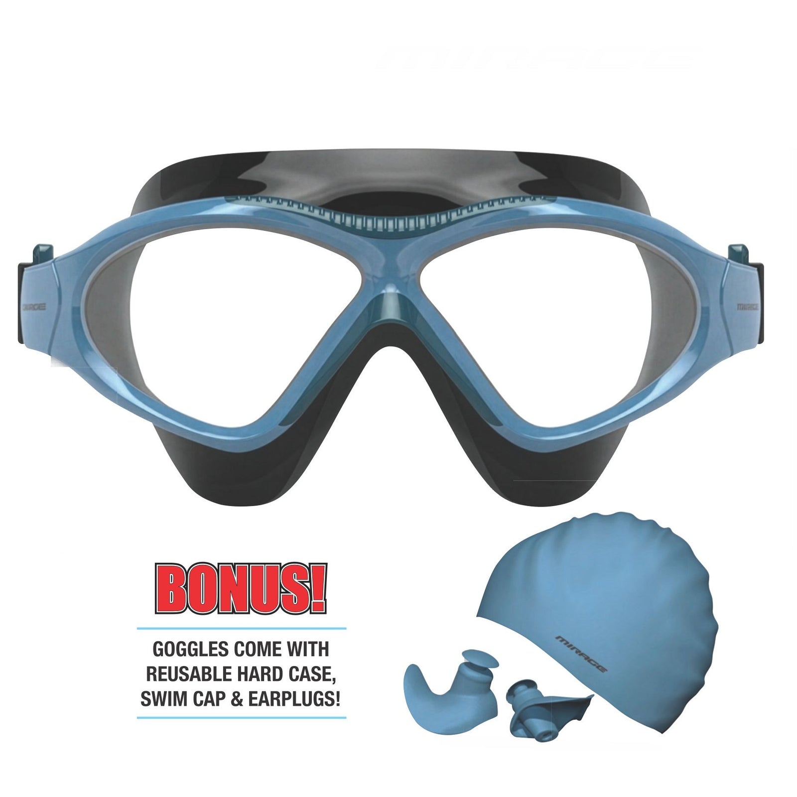 Mirage Bluewater Adult Swim Pack