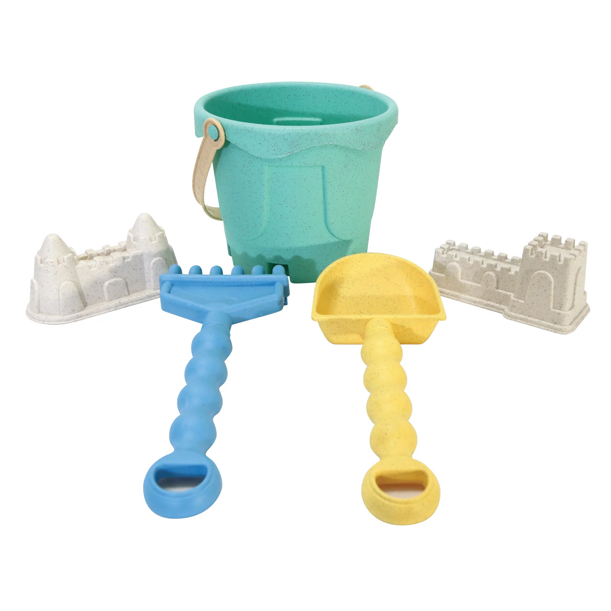 Eco Ocean Beach Bucket Set - Large