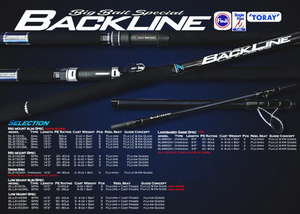 Oceans Legacy Backline Rod