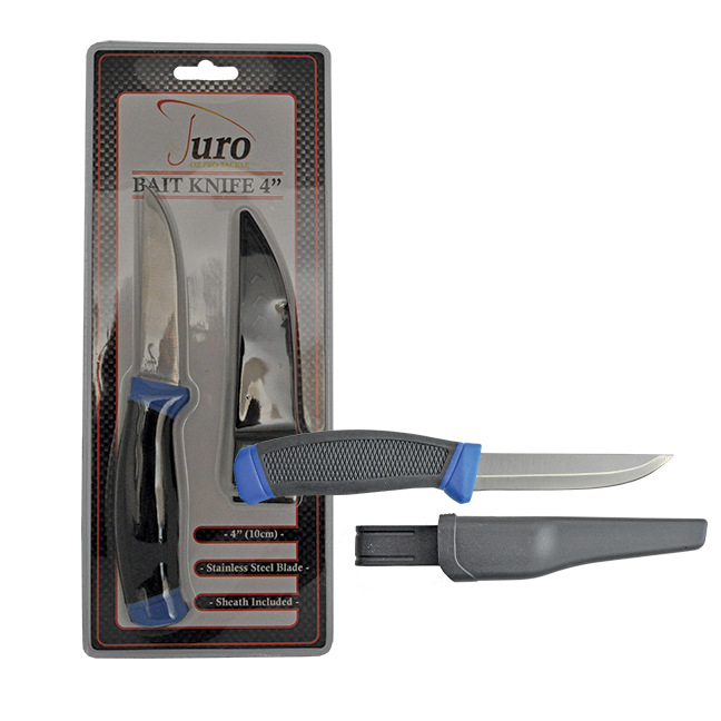 Juro 4" Bait Knife