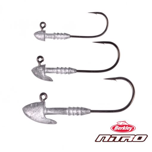 Berkley Nitro Stealth Jig Heads