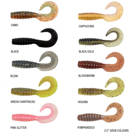 Berkley Powerbait Power Grub