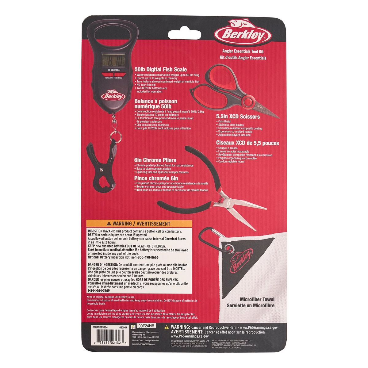 Berkley Angler Essential Toolkit
