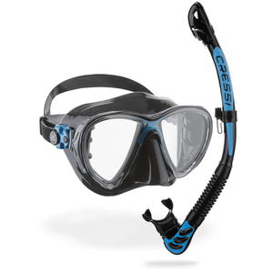 Cressi Big Eyes Evolution Mask/Snorkel Set