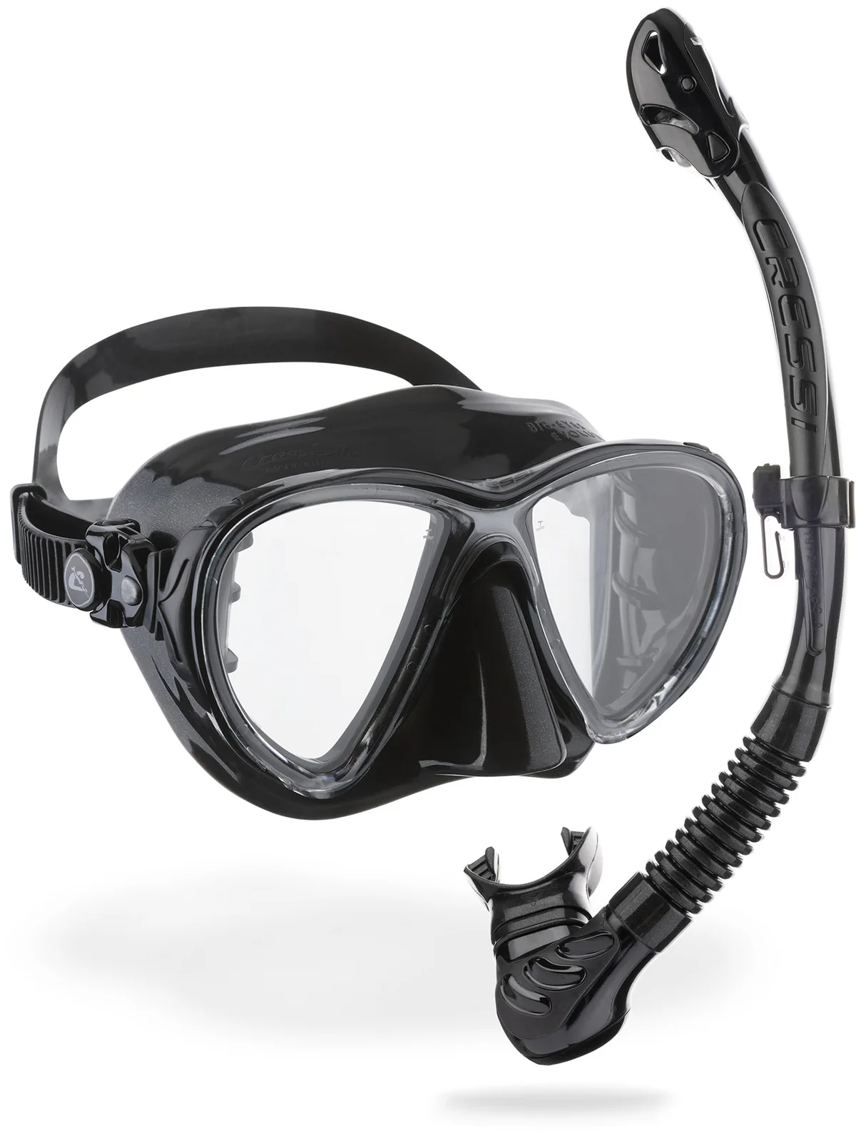 Cressi Big Eyes Evolution Mask/Snorkel Set