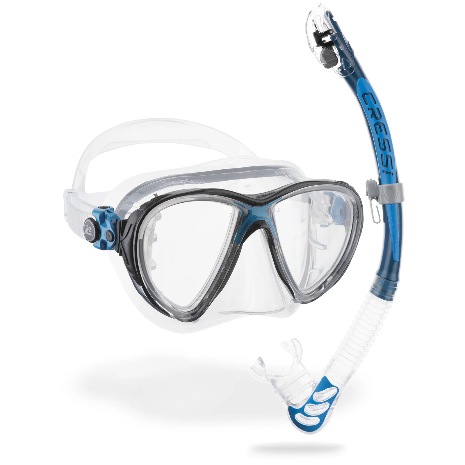 Cressi Big Eyes Evolution Mask/Snorkel Set