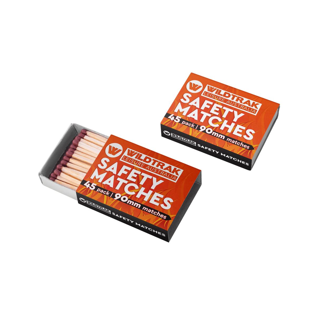 Wildtrak Matches 90mm 45pk
