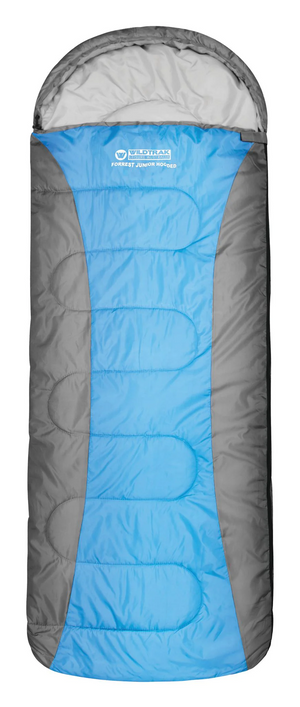 Wildtrak Forrest Junior Hooded Sleeping Bag