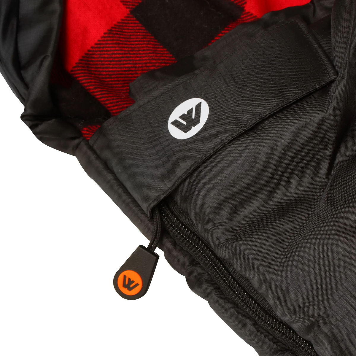 Wildtrak Kalgan hooded Jumbo Sleeping Bag