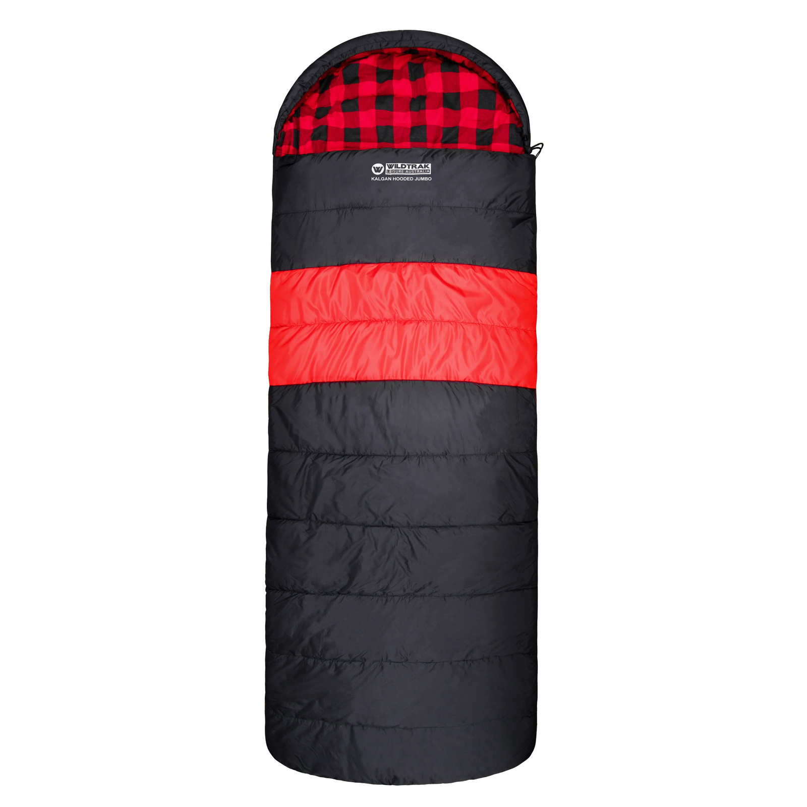 Wildtrak Kalgan hooded Jumbo Sleeping Bag
