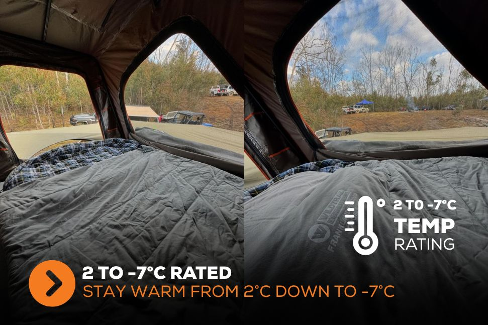 Wildtrak Frankland Hooded Sleeping Bag