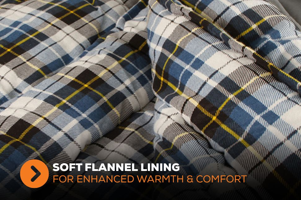 Wildtrak Frankland Hooded Sleeping Bag