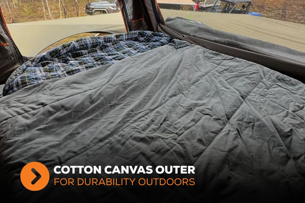 Wildtrak Frankland Hooded Sleeping Bag