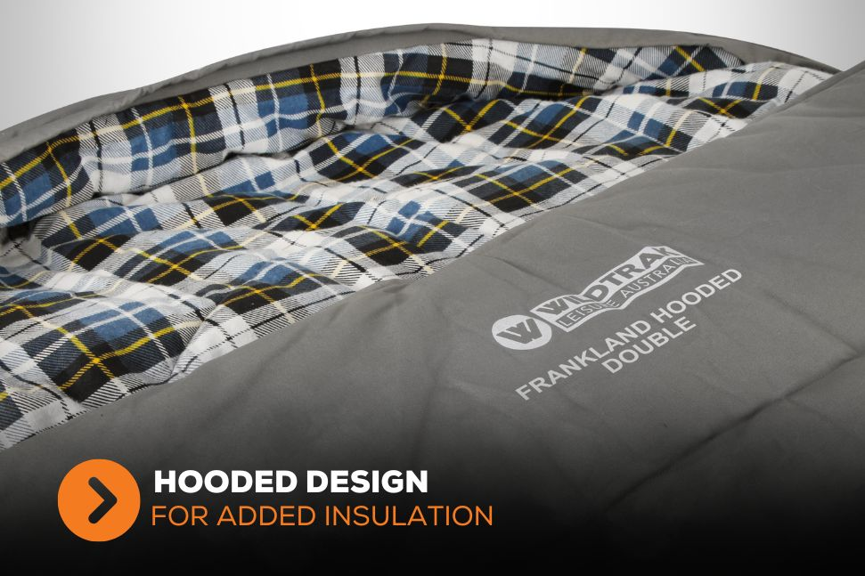 Wildtrak Frankland Hooded Sleeping Bag
