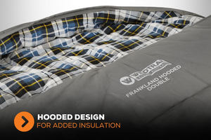 Wildtrak Frankland Hooded Sleeping Bag