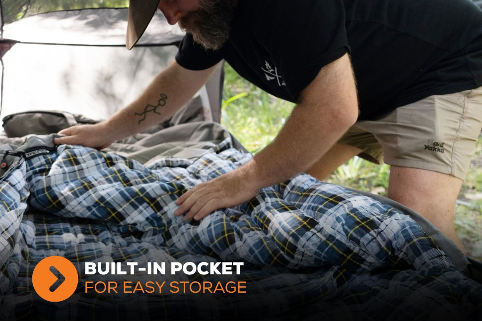 Wildtrak Frankland Hooded Sleeping Bag