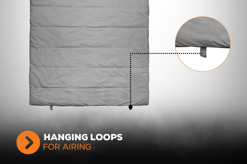 Wildtrak Frankland Hooded Sleeping Bag