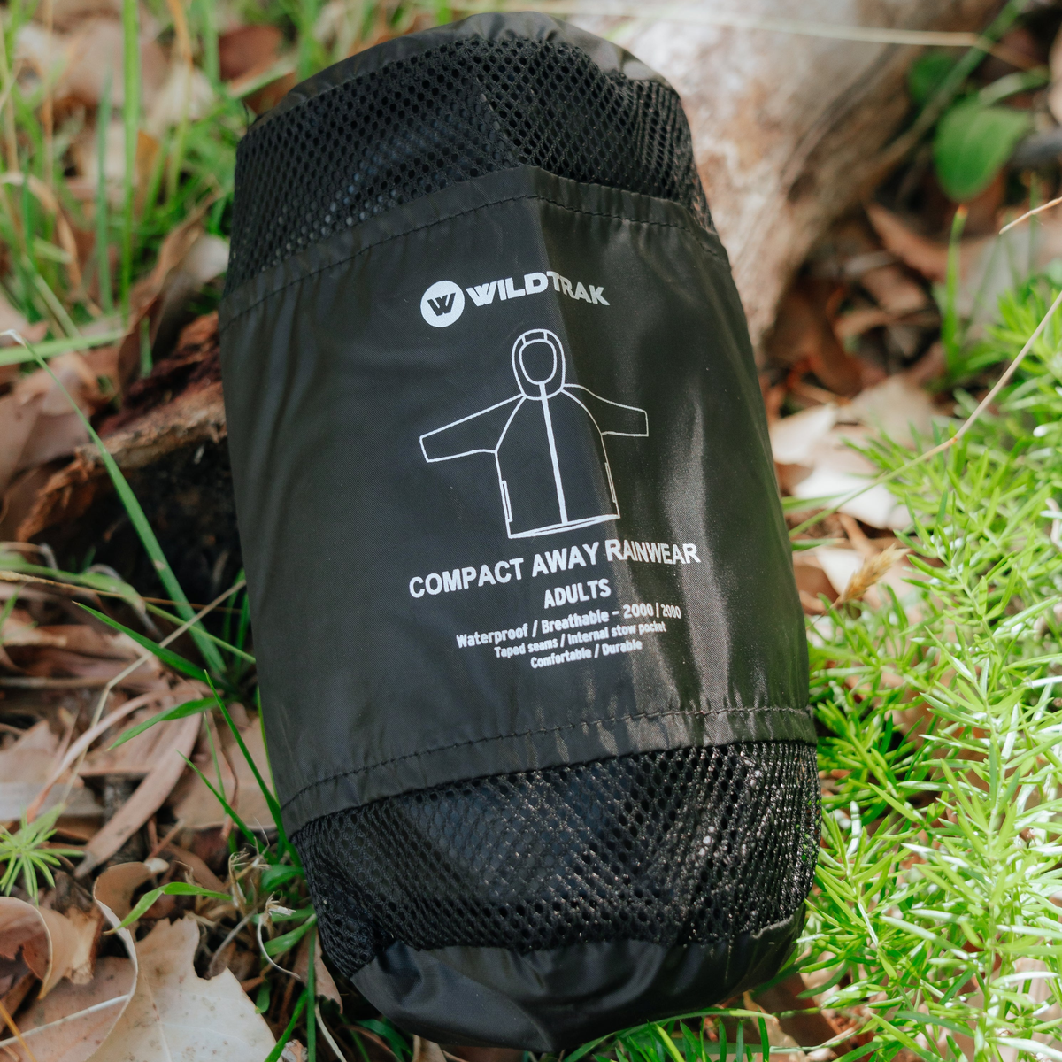 Wildtrak Dunoon Heavy Duty Unisex Stowaway Rain Jacket