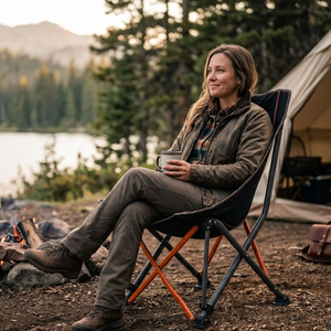 Wildtrak Lorne Easyfold Compact Ergonomic Chair