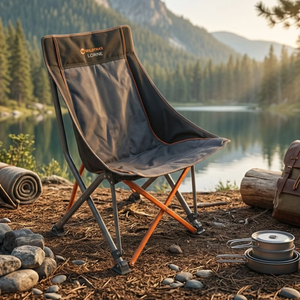 Wildtrak Lorne Easyfold Compact Ergonomic Chair