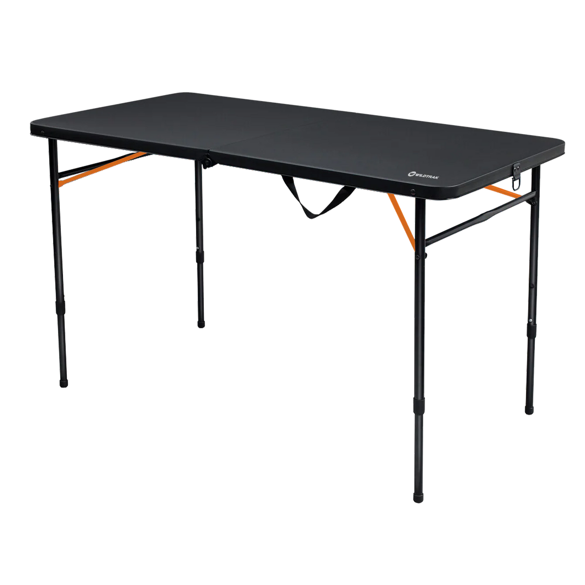 Wildtrak Table Bi Fold Black 100cm