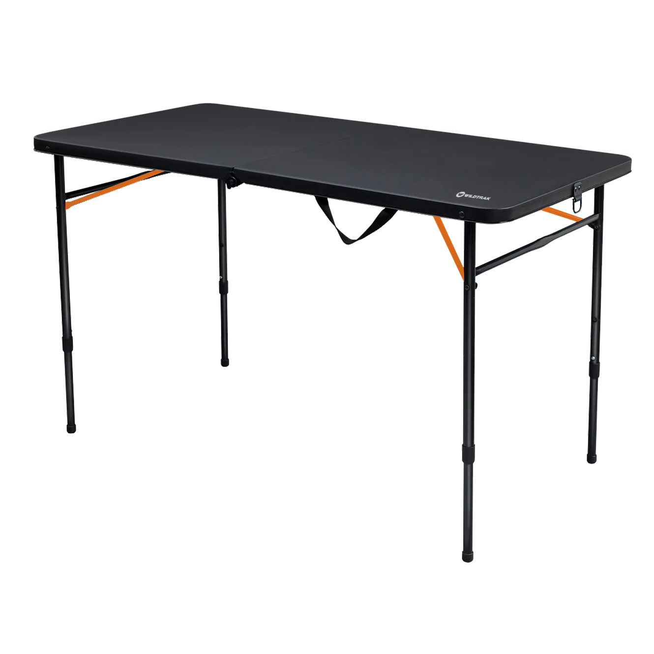 Wildtrak Table Bi Fold Black 100cm