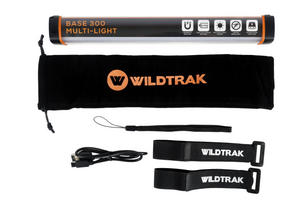Wildtrak Base 300 6Ah Light Rechargable