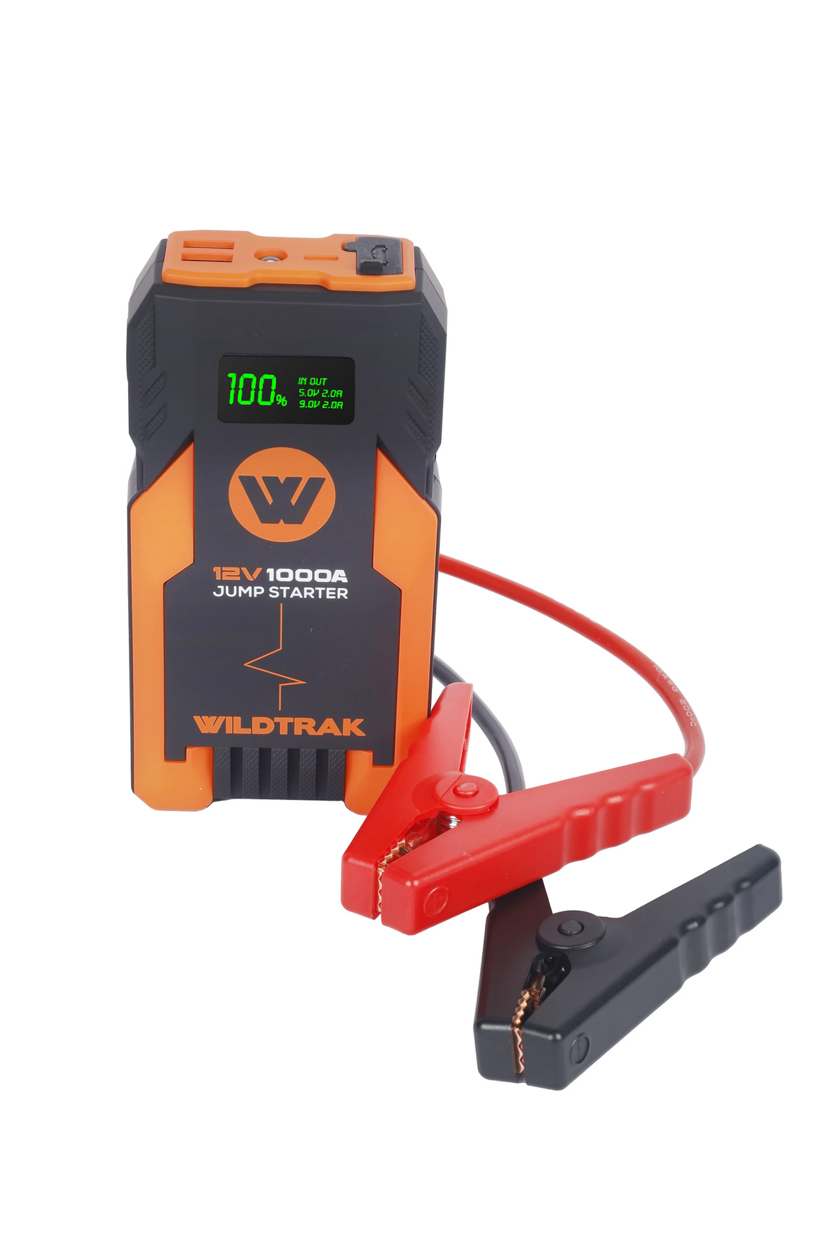 Wildtrak 1000a 12ah Hp Lithium Car And 4wd Jumpstarter (Petrol & Diesel)