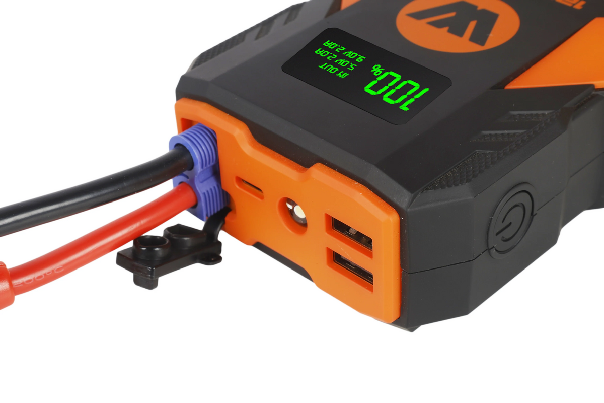 Wildtrak 1000a 12ah Hp Lithium Car And 4wd Jumpstarter (Petrol & Diesel)