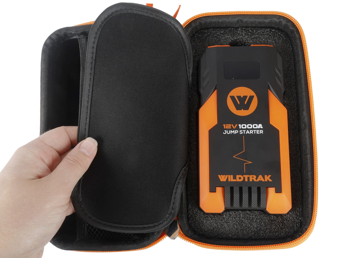 Wildtrak 1000a 12ah Hp Lithium Car And 4wd Jumpstarter (Petrol & Diesel)