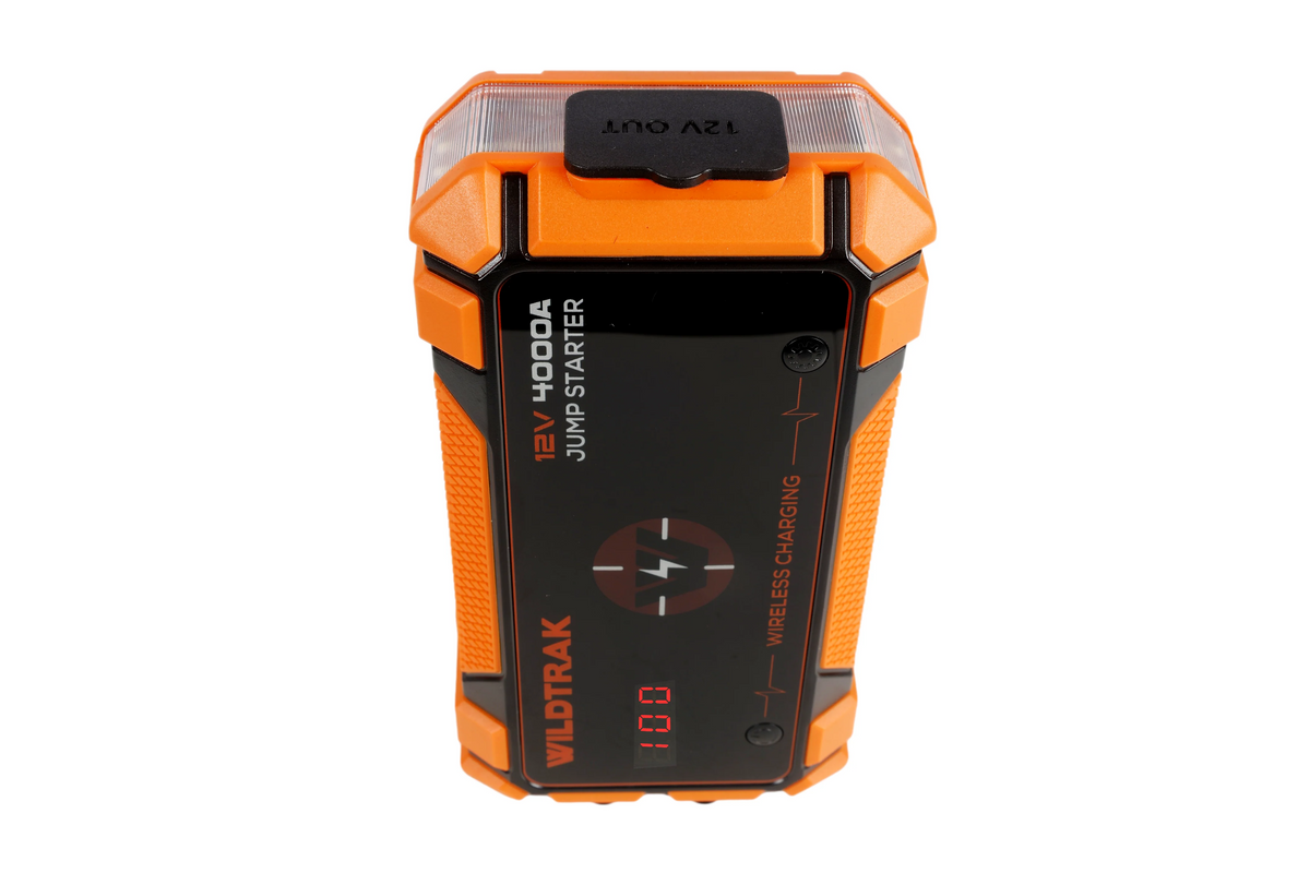 Wildtrak Jumpstarter S4000A 28Ah H/Duty