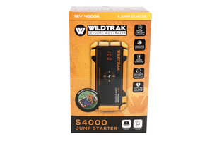 Wildtrak Jumpstarter S4000A 28Ah H/Duty