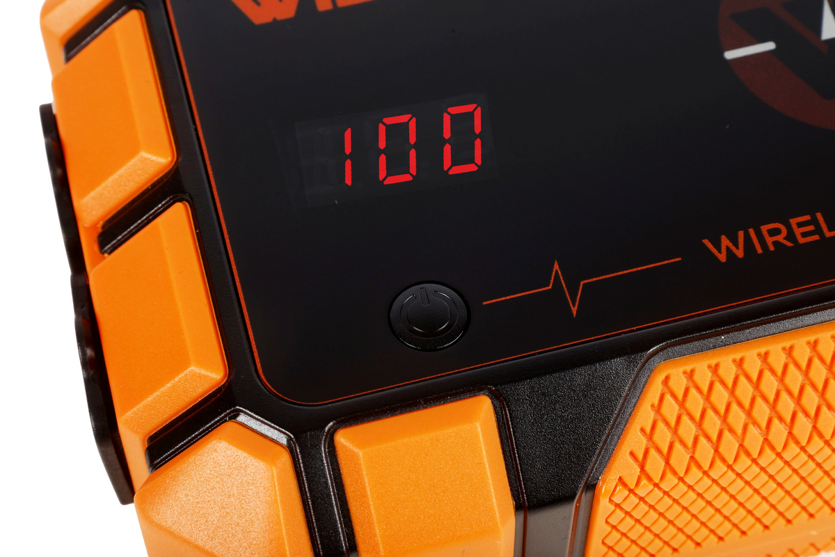 Wildtrak Jumpstarter S4000A 28Ah H/Duty