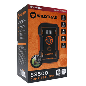 Wildtrak Jumpstarter S2500 / Air Compressor