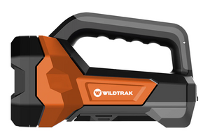 Wildtrak Spotlight, Rechargeable, 9 Light Modes, Flexi COB LED Light, Built-in Power Bank with USB-C Lead, Shockproof and Water Resistant