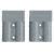 Wildtrak Anderson Connector Grey - 2PK