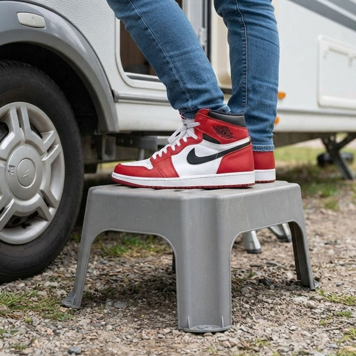 Wildtrak Caravan Step Plastic