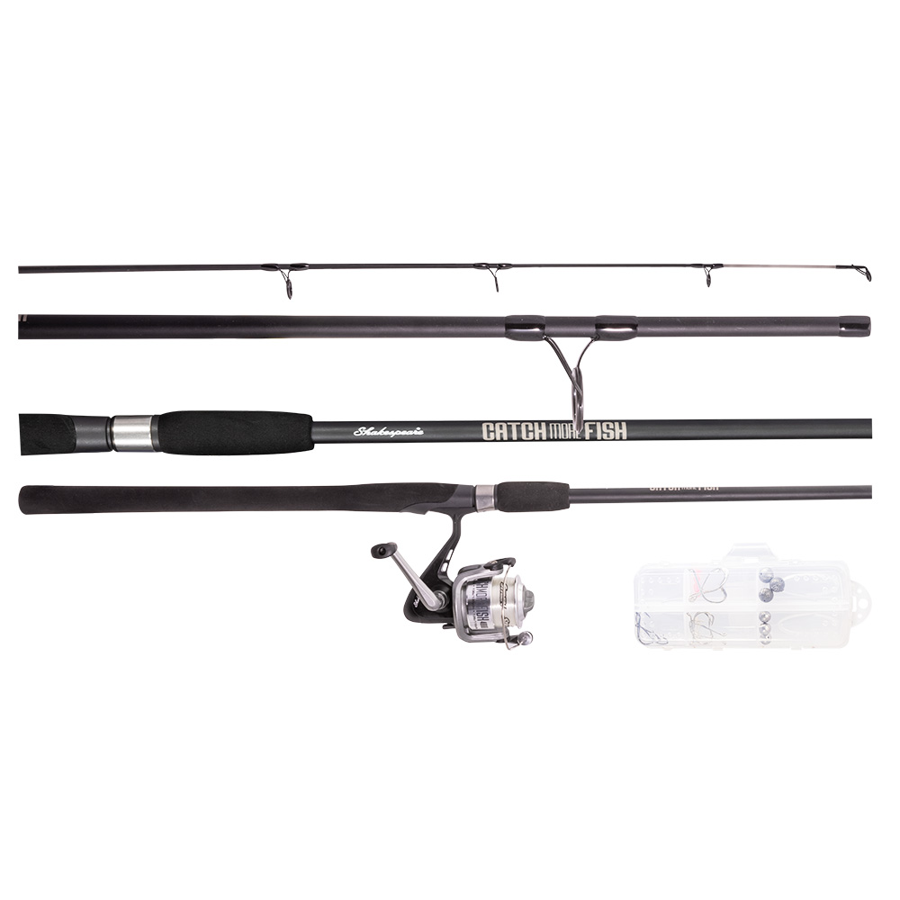 Shakespeare Catch More Fish Combo