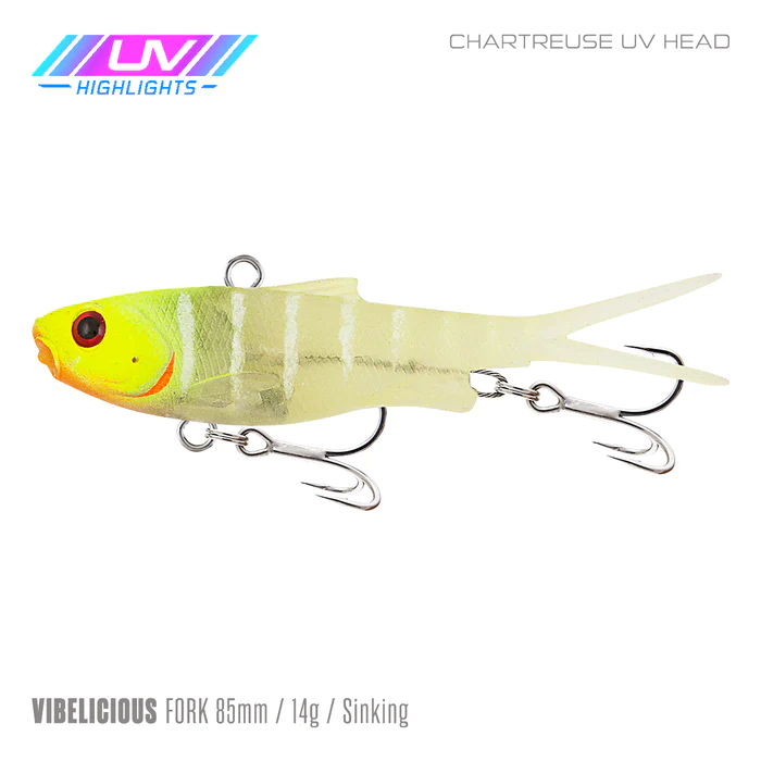 Samaki Vibelicious 85mm Fork Tail