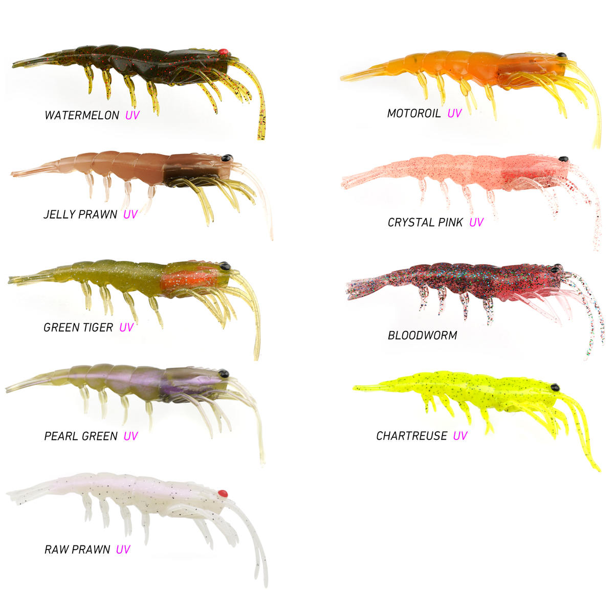 Pro Lure Clone Prawn 120mm