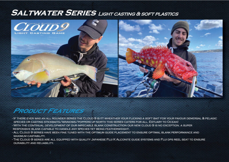 Ocean's Legacy Cloud 9