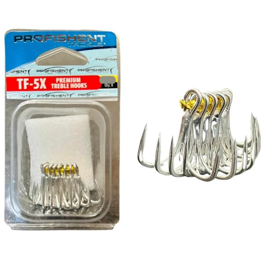Profishent TF-5X Treble Hooks