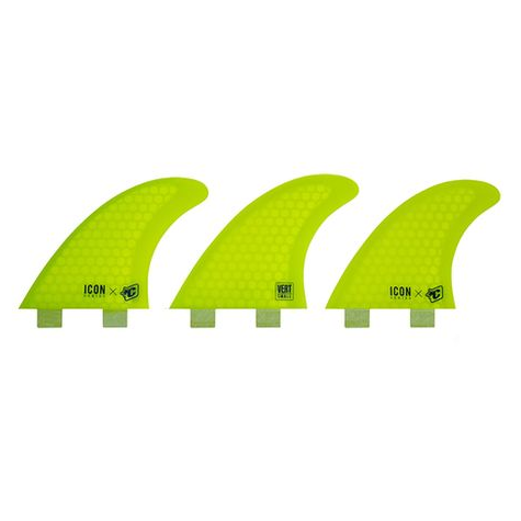 Creatures Fins Icon Vert